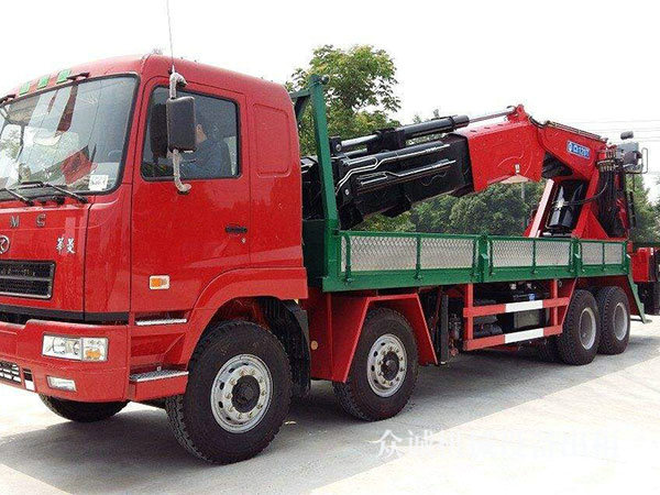 隨車(chē)吊出租2